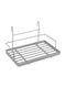 Edenberg Kitchen Organizer Racks Metallic in Silver Colour