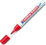 Edding 8300 Permanent Marker 4mm Rot 4-8300002