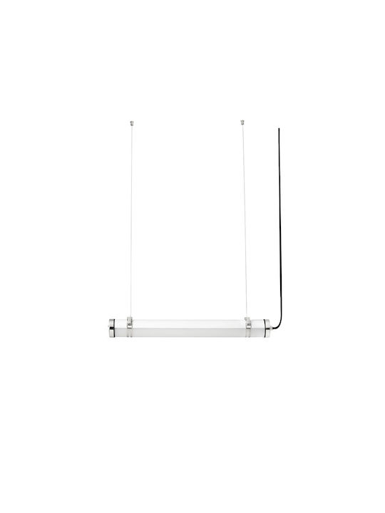 Faro Barcelona Scuba Colgante Waterproof Outdoor Hanging Ceiling Light with Integrated LED in White Color 75753