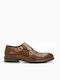 Renato Garini 734 Men's Anatomic Leather Casual Shoes Tabbaco