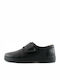 324 Pantofi casual pentru bărbați Negre