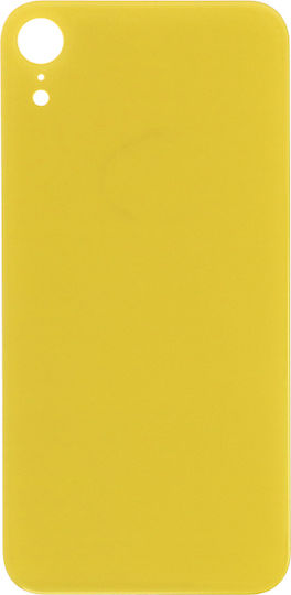Batterieabdeckung Gelb für iPhone XR