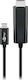 Goobay Cable HDMI male - USB-C male 1.8m Black