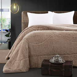 Beauty Home Κουβερτοπάπλωμα Υπέρδιπλο 220x240 11068 Sand
