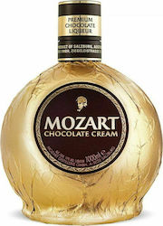Mozart Gold Chocolate Cream Λικέρ 17% 1000ml
