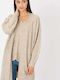 TIFFOSI LONG JACKET BEIGE