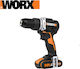 Worx Δραπανοκατσάβιδο Μπαταρίας Solo 20V
