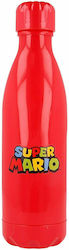 Stor Παγούρι Αλουμινίου Super Mario σε Κόκκινο χρώμα 660ml