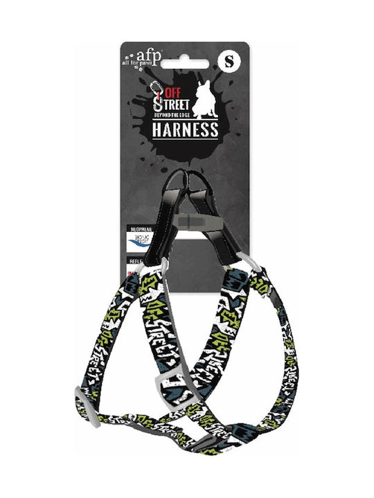 All For Paws Dog Harness Off Street Gray Medium 20mm x 35-60cm AF7037