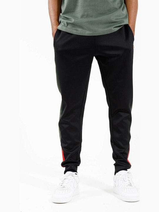 Albon Sweatpants with Elastic Black