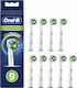 Oral-B Cross Action CleanMaximizer Mega Deal Pack Ανταλλακτικές Κεφαλές για Ηλεκτρική Οδοντόβουρτσα 9τμχ