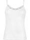 Cotonella GD135 Women's T-Shirt with Spaghetti Strap White