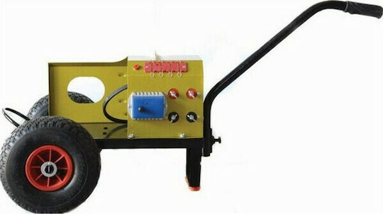 Minos Nik Wheeled Olive Harvester Generator Without Motor 70A