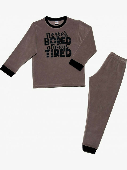 Minerva Pijama pentru copii De iarnă Din bumbac...