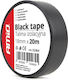 AMiO Isolierband 19mm x 20m Schwarzes