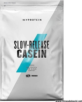 Myprotein Slow-Release Casein Χωρίς Γλουτένη με Γεύση Βανίλια 1kg