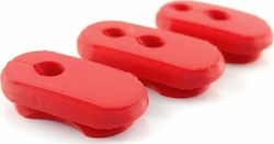 GW Spare Parts for Electric Scooter Tires Covers Spare Parts for Xiaomi M365 1S Pro Pro 2 Red Xiaomi in Red Colour