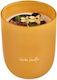BigBuy Aromatic Candle In Jar With Golden Vanilla Perfume 120gr