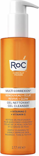 Roc Multi Correxion Gel Καθαρισμού Προσώπου 177ml