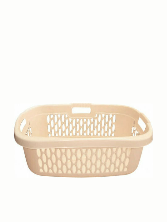 Cyclops Storage Basket Plastic Beige 35lt 1pcs