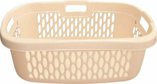 Cyclops Storage Basket Plastic Beige 35lt 1pcs