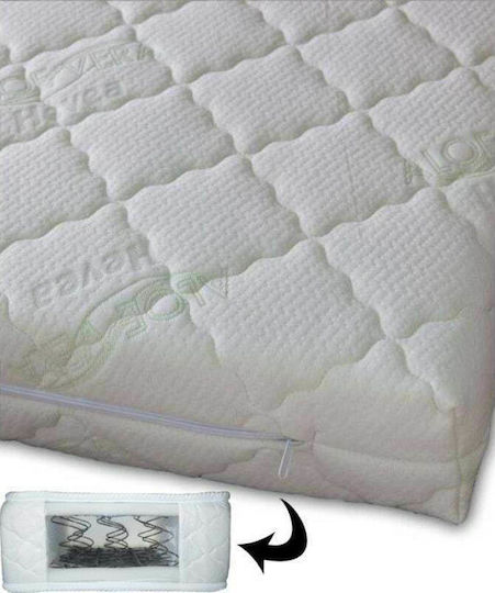 Beboulino Orthopedic Mattress Kids Bed Aloe Vera 70cmx190cmx14cm