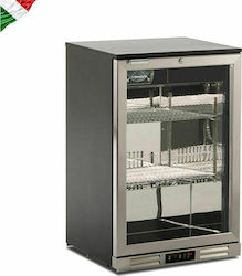 Klimaitalia Ψυγείο Back Bar 136lt Μονόπορτο Υ89.6xΠ60xΒ53cm