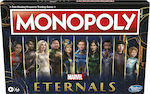 Hasbro Joc de Masă Monopoly Marvel Studios' Eternals Edition pentru 2-6 Jucători 8+ Ani