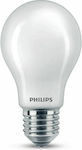 Philips Λάμπα LED για Ντουί E27 και Σχήμα A60 Θερμό Λευκό 1521lm Dimmable