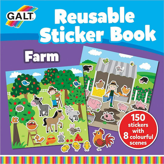 Galt Toys Stickers Farm Book for Children 3+ years Years