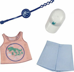 Barbie Bluse mit Jeansrock Puppenkleidung Juras...