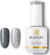 Bluesky Classic Ημιμόνιμο Βερνίκι Νυχιών Gel Notable με Glitter 15ml