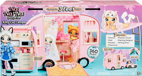 MGA Entertainment Kitty Cat Camper Όχημα για Κούκλες για 3+ Ετών