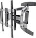 Manhattan Universal Aluminum LCD Full-Motion Wall Mount 461306 Стойка за телевизор на стена до 55" и 50кг