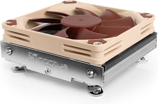 Noctua NH-L9i-17xx Ψύκτρα Επεξεργαστή για Socket 1700 Καφέ