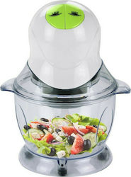 Rosberg R51111A 400W με Δοχείο 1lt Λευκός