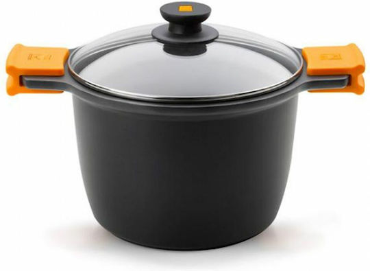 Bra Efficient Tiefer Topf aus Gussaluminium 6.8Es / 24cm