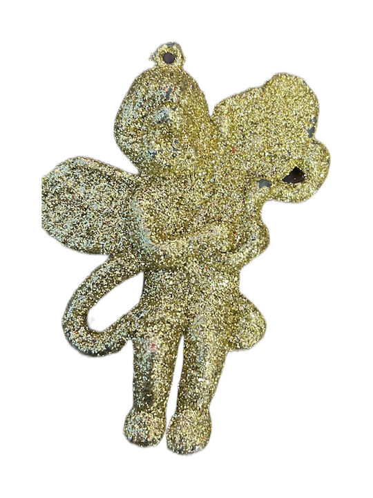 Golden Angel Christmas Ornament