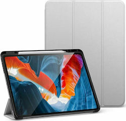 ESR Rebound Flip Cover Plastic Gray (iPad Pro 2021 12.9")