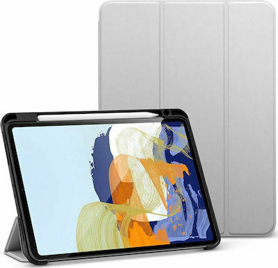 ESR Rebound Flip Cover Piele artificială Gri (iPad Pro 2021 11")