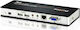 Aten KVM и превключвател на данни CE770