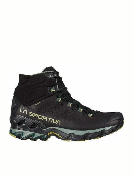 La Sportiva Raptor II Men's Waterproof Hiking Boots with Gore-Tex Membrane Black