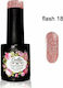 Gellie Halb-permanenter Nagellack Flash 18 mit ...