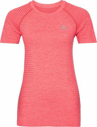 Odlo Essential Seamless Ισοθερμική Μπλούζα Ροζ Odlo Essential Seamless Ισοθερμική Μπλούζα Ροζ