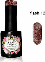 Gellie Semi-Permanent Nail Polish Flash 12 with...