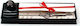 Francesco Rubinato 4081 Set Calligraphy Pen Brown with Blue Ink