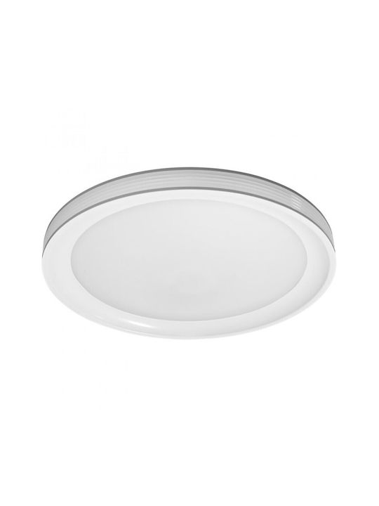 Ledvance Orbis Frame Inteligent Plafonieră de Tavan 50buc Albă cu LED Integrat