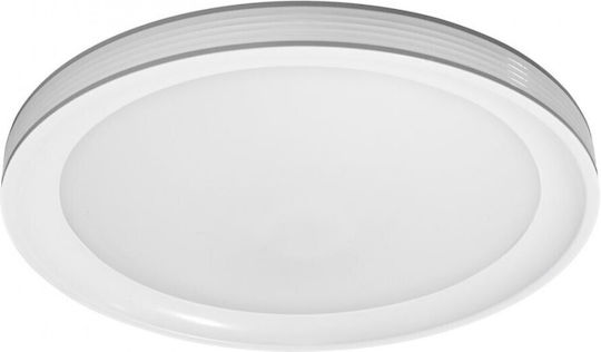 Ledvance Orbis Frame Smart Deckenleuchte 50cm Weiß mit Integrierter LED