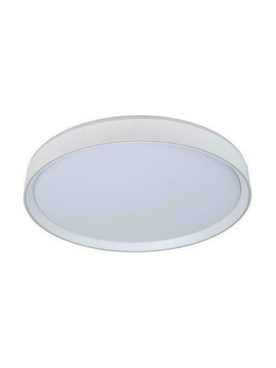 Lucide Lightning Nuria Modernă Metalică Plafonieră de tavan cu LED Integrat 50buc Alb