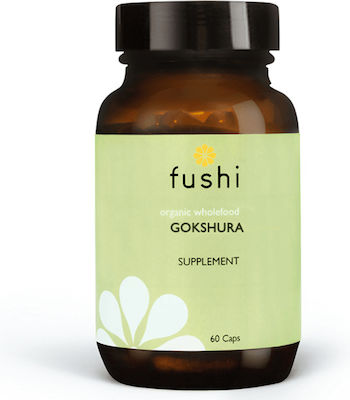 Fushi Organic Wholefood Gokshura 400mg 60 κάψουλες